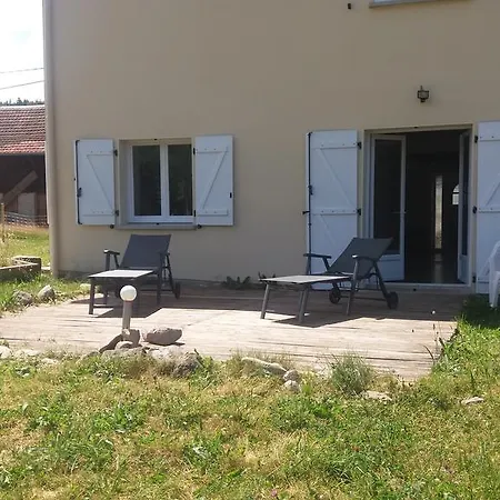 Feriehus Ferme De Martimpre Gerbépal