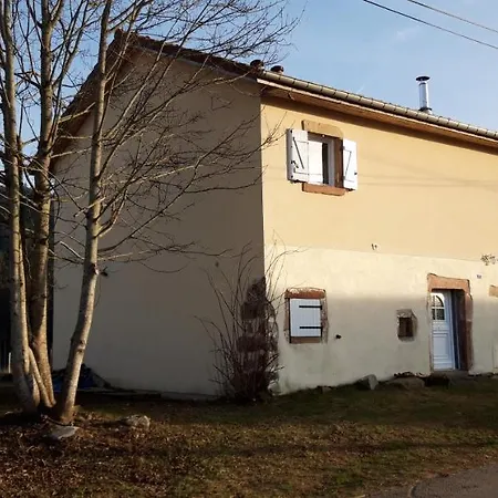 Ferme De Martimpre Gerbépal